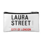 Laura Street  Cosmetic Bag