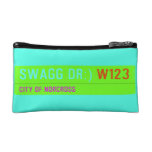 swagg dr:)  Cosmetic Bag