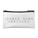 Jonathan Conrad
 Chemistry  Cosmetic Bag