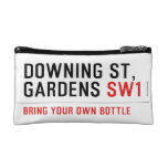 Downing St,  Gardens  Cosmetic Bag