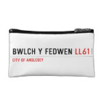 Bwlch Y Fedwen  Cosmetic Bag