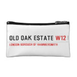 Old Oak estate  Cosmetic Bag