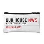 Our House  Cosmetic Bag