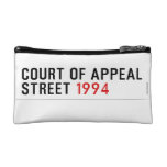 COURT OF APPEAL STREET  Cosmetic Bag