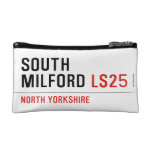 SOUTH  MiLFORD  Cosmetic Bag