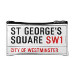 St George's  Square  Cosmetic Bag