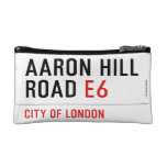 AARON HILL ROAD  Cosmetic Bag
