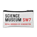 science museum  Cosmetic Bag