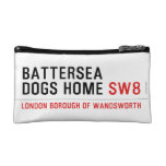 Battersea dogs home  Cosmetic Bag