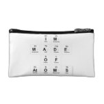 Im
 Made
 Of
 Atoms  Cosmetic Bag