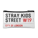 Stray Kids Street  Cosmetic Bag