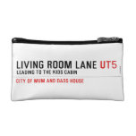 Living room lane  Cosmetic Bag