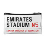 emirates stadium  Cosmetic Bag