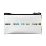 keep calm and do science  Cosmetic Bag
