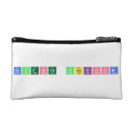 science classroom  Cosmetic Bag