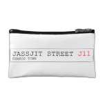 Jassjit Street  Cosmetic Bag