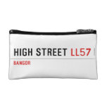 High Street  Cosmetic Bag