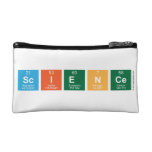 Science  Cosmetic Bag