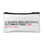  19 dulwich road scottsville  pietermaritzburg  Cosmetic Bag