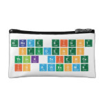 Grade eight 
 students
 Think Science 
 is awesome  Cosmetic Bag