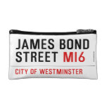 JAMES BOND STREET  Cosmetic Bag