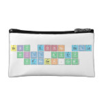 baby gonna holla
 will avery
 ye|snack.com  Cosmetic Bag