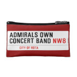ADMIRALS OWN  CONCERT BAND  Cosmetic Bag
