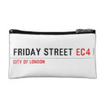 Friday street  Cosmetic Bag