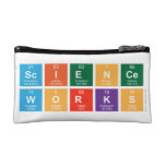 Science
 Works  Cosmetic Bag