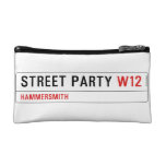 Street Party  Cosmetic Bag