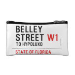 Belley Street  Cosmetic Bag
