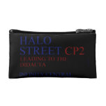 Halo Street  Cosmetic Bag