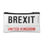 Brexit  Cosmetic Bag