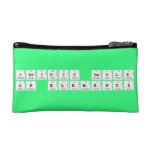 Peridic Table
  Of Elements  Cosmetic Bag