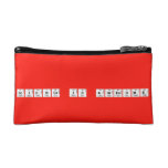 
 SCIENCE IS Awesome  Cosmetic Bag