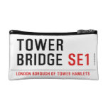 TOWER BRIDGE  Cosmetic Bag