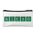 Science  Cosmetic Bag