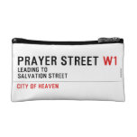 Prayer street  Cosmetic Bag