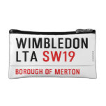 wimbledon lta  Cosmetic Bag