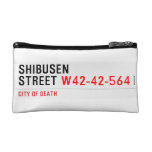 shibusen street  Cosmetic Bag