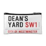 Dean's yard  Cosmetic Bag