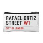 Rafael Ortiz Street  Cosmetic Bag