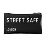 Street Safe  Cosmetic Bag
