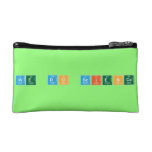 We do science  Cosmetic Bag