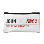 John ❤️ Aey  Cosmetic Bag