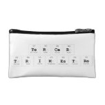 Tercer
  trimestre  Cosmetic Bag