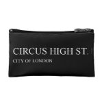 Circus High St.  Cosmetic Bag