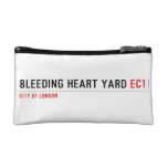 Bleeding heart yard  Cosmetic Bag