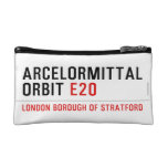 ArcelorMittal  Orbit  Cosmetic Bag