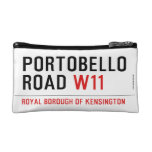 Portobello road  Cosmetic Bag
